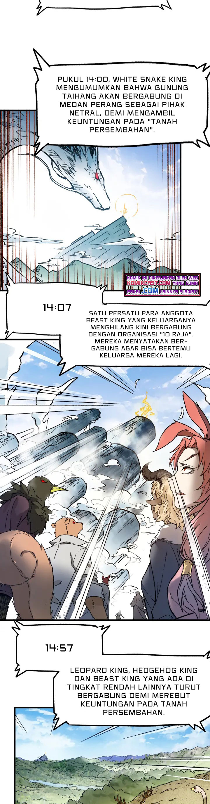 The Sacred Ruins Chapter 105 Gambar 21